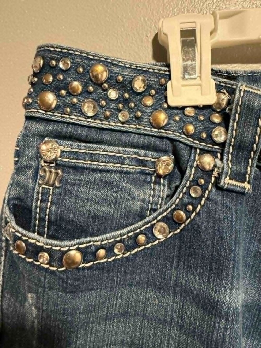 Miss Me Boot Jeans Size 30 - Picture 10 of 11